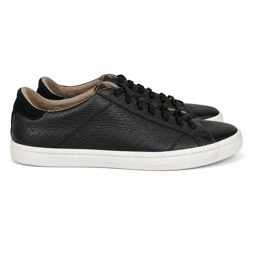 Cole Haan Margo Sneakers Women 7B Black Leather Lace Up Low Top Casual Shoes